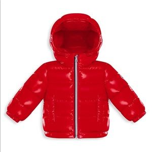 AUTHENTIC RED TODDLER MONCLER JACKET